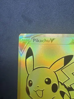 Pokemon TCG - Pikachu V SWSH145 Celebrations - Black Star Promo - NM - Image 2