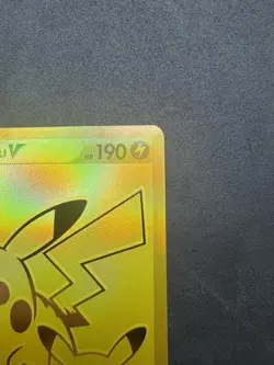 Pokemon TCG - Pikachu V SWSH145 Celebrations - Black Star Promo - NM - Image 3