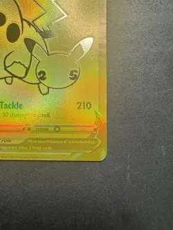 Pokemon TCG - Pikachu V SWSH145 Celebrations - Black Star Promo - NM - Image 5