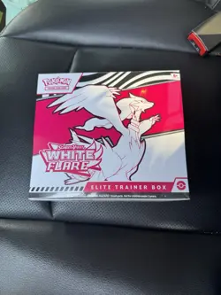 Pokemon White Flare Elite Trainer Box ETB Factory Sealed Ships Fast - Image 1