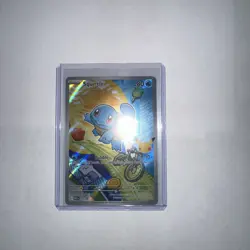 First Partner Illustration Squirtle Promo Full Art Holo 037 Pokemon TCG - Image 2