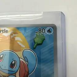 First Partner Illustration Squirtle Promo Full Art Holo 037 Pokemon TCG - Image 4