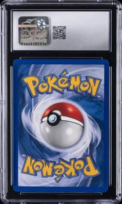 2003 POKEMON EX SANDSTORM HOLO #98 RAICHU EX CGC 9 - Image 2