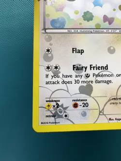 Altaria RC24/RC32 Pokemon Generations: Radiant Collection LP - Image 4