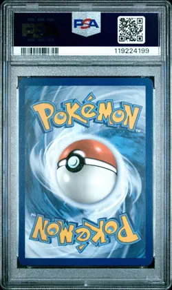 2024 POKEMON TEF EN-TEMPORAL FORCES ILLUSTRATION RARE #167 LITTEN PSA 10 - Image 2