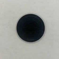 Charizard VMAX Cracked Ice Gold Holo Pokemon Coin - Image 2