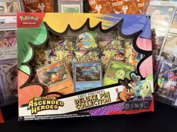 Pokemon Mega Lucario EX Ascended Heroes Premium Poster Collection Box Bundle - Image 1