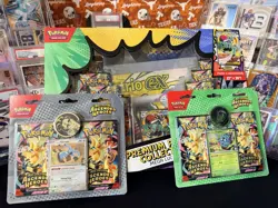 Pokemon Mega Lucario EX Ascended Heroes Premium Poster Collection Box Bundle - Image 2