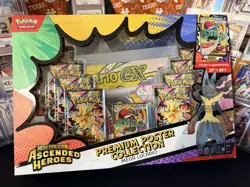 Pokemon Mega Lucario EX Ascended Heroes Premium Poster Collection Box Bundle - Image 3