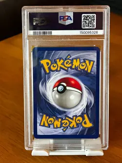 Lapras 10/62 Fossil Holo - PSA 9 - Pokemon TCG (Mint) 1999 - Image 2