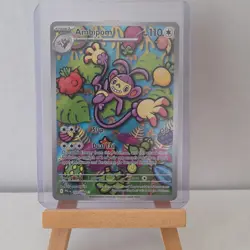 Pokemon Ambipom Illustration Rare Holo Me02: Phantasmal Flames 107/094 - Image 1