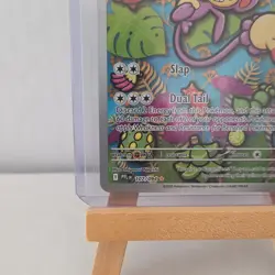 Pokemon Ambipom Illustration Rare Holo Me02: Phantasmal Flames 107/094 - Image 4