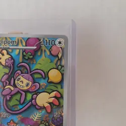 Pokemon Ambipom Illustration Rare Holo Me02: Phantasmal Flames 107/094 - Image 5