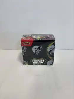 POKEMON PERFECT ORDER BOOSTER BOX - FACTORY SEALED - US ENGLISH - Image 1