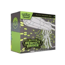 Pokemon Mega Evolution: Perfect Order Elite Trainer Box (ETB) - Image 1