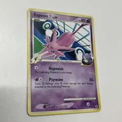 Espeon 18/111 Pokemon Rising Rivals Promo Stamp LP - Image 1