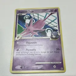 Espeon 18/111 Pokemon Rising Rivals Promo Stamp LP - Image 2