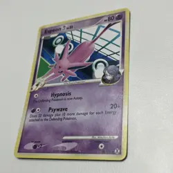 Espeon 18/111 Pokemon Rising Rivals Promo Stamp LP - Image 3