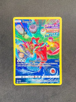 Carte Pokemon Deoxys GG12/GG70 AR Full Art Zenith Supreme EB12.5 NEUF - Image 1