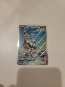 Skarmory 209/191 Sv08: Surging Sparks Holo Illustration Rare Pokemon NM - Image 1