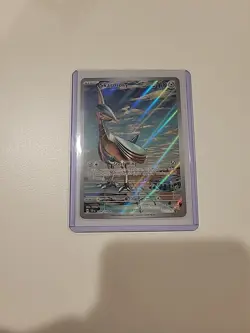 Skarmory 209/191 Sv08: Surging Sparks Holo Illustration Rare Pokemon NM - Image 3