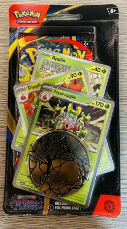 Pokemon Phantasamal Flames Blister Pack (Hydrapple) New Sealed - Image 1