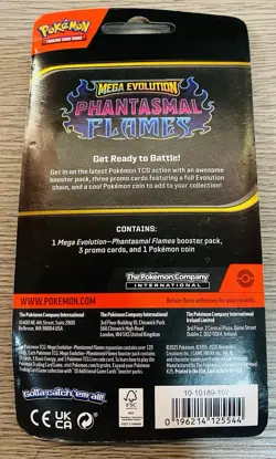 Pokemon Phantasamal Flames Blister Pack (Hydrapple) New Sealed - Image 2