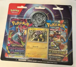 Pokemon Phantasmal Flames and Mega Evolution Blister Pack - Image 1
