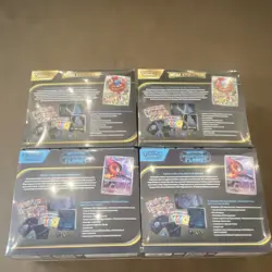 Pokemon Elite Trainer Box Mega Evolution & Phantasmal Flames Lot of 4 - Image 2