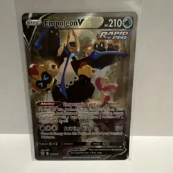 Pokemon Empoleon V Alternate Full Art Ultra Rare Holo 146/163 Battle Styles - Image 1