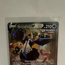 Pokemon Empoleon V Alternate Full Art Ultra Rare Holo 146/163 Battle Styles - Image 2