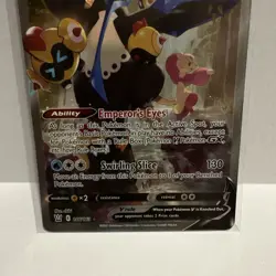 Pokemon Empoleon V Alternate Full Art Ultra Rare Holo 146/163 Battle Styles - Image 3