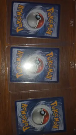 (3)POKEMON TCG Meowth 106/094 PFL Illustration Rare NM/M OB2 - Image 5