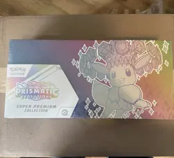 Pokemon TCG Prismatic Evolutions Super Premium Collection Boxes SEALED SPC - Image 1