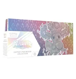 Pokemon TCG Prismatic Evolutions Super Premium Collection Boxes SEALED SPC - Image 2