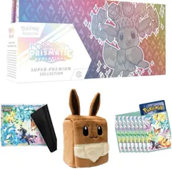 Pokemon TCG Prismatic Evolutions Super Premium Collection Boxes SEALED SPC - Image 3