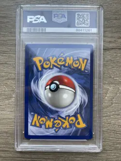 🔥Dragonite 4/62 Fossil 1st Edition Holo Rare 1999 Pokemon Wizard Nintendo PSA 8 - Image 2