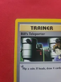 Pokemon: Bill's Teleporter #91/111 Neo Genesis 2000 Vintage Non-holo - LP - T153 - Image 4