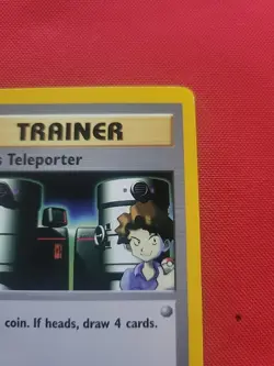 Pokemon: Bill's Teleporter #91/111 Neo Genesis 2000 Vintage Non-holo - LP - T153 - Image 5