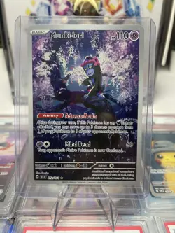 Munkidori IR 072/064 Sv: Shrouded Fable Illustration Rare Pokemon TCG NM - Image 1