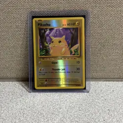 Pokemon Pikachu 35/108 Evolutions Common Reverse Holo 60 HP Basic English - Image 1