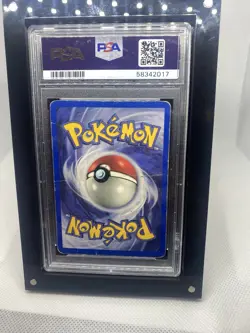 Pokemon TCG Blaine's Charizard Gym Challenge 2 Holo Unlimited Rare PSA 1 - Image 2