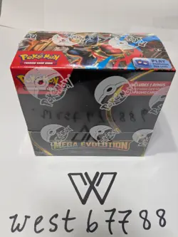 Pokemon TCG - Mega Evolution Base Set - Enhanced Booster Box - New Sealed - Image 1