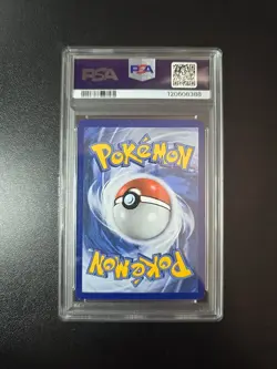 2021 Pokemon Swsh Black Star Promo Zacian Lv.X-Holo Celebrations PSA 9 - Image 2
