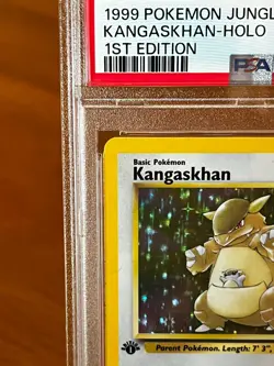 KANGASKHAN (1st edition) - PSA 7 - 1999 Pokemon TCG Jungle #5 - holographic - Image 3