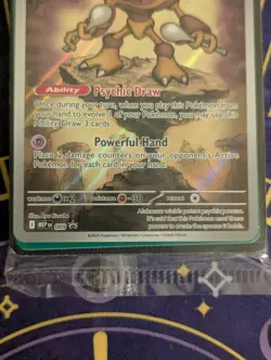 Pokemon TCG Alakazam 009 Black Star Promo SEALED - Image 2