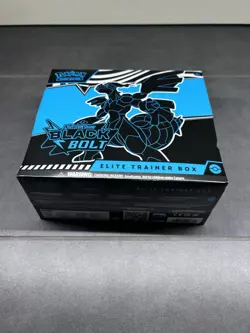 Pokemon Scarlet & Violet Black Bolt Elite Trainer Box ETB SEALED NEW - Image 1