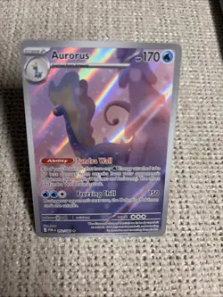 2026 Pokemon Perfect Order-illustration Rare - #092/088 - Aurorus - Image 1