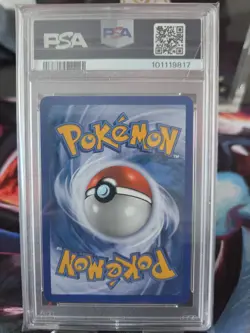 2009 Pokemon Platinum SH4 Lotad Reverse Foil PSA 8 - Image 2