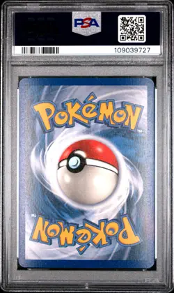 Jirachi Deoxys PSA 8.5 Reverse Foil #9 Pokemon 2005 *POP 2* - Image 2